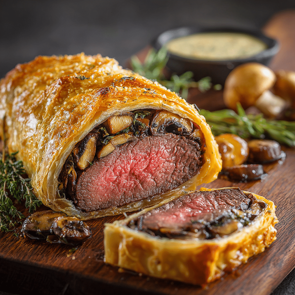 Gourmet Beef Wellington 