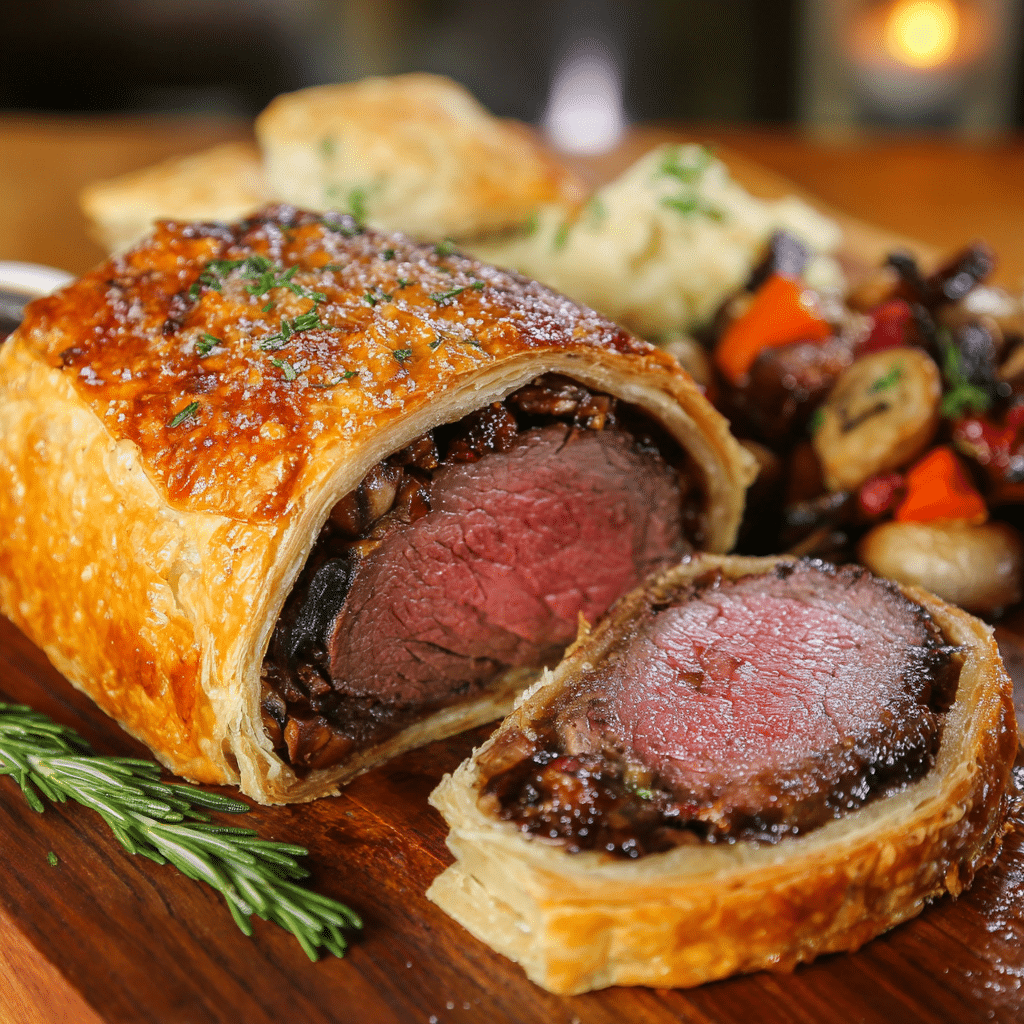 Gourmet Beef Wellington