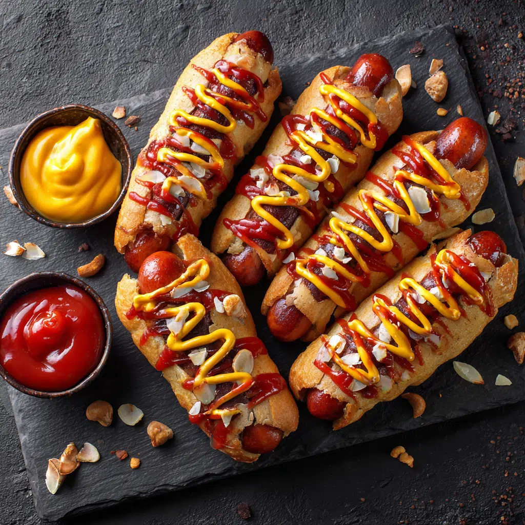 Finger Hot Dogs