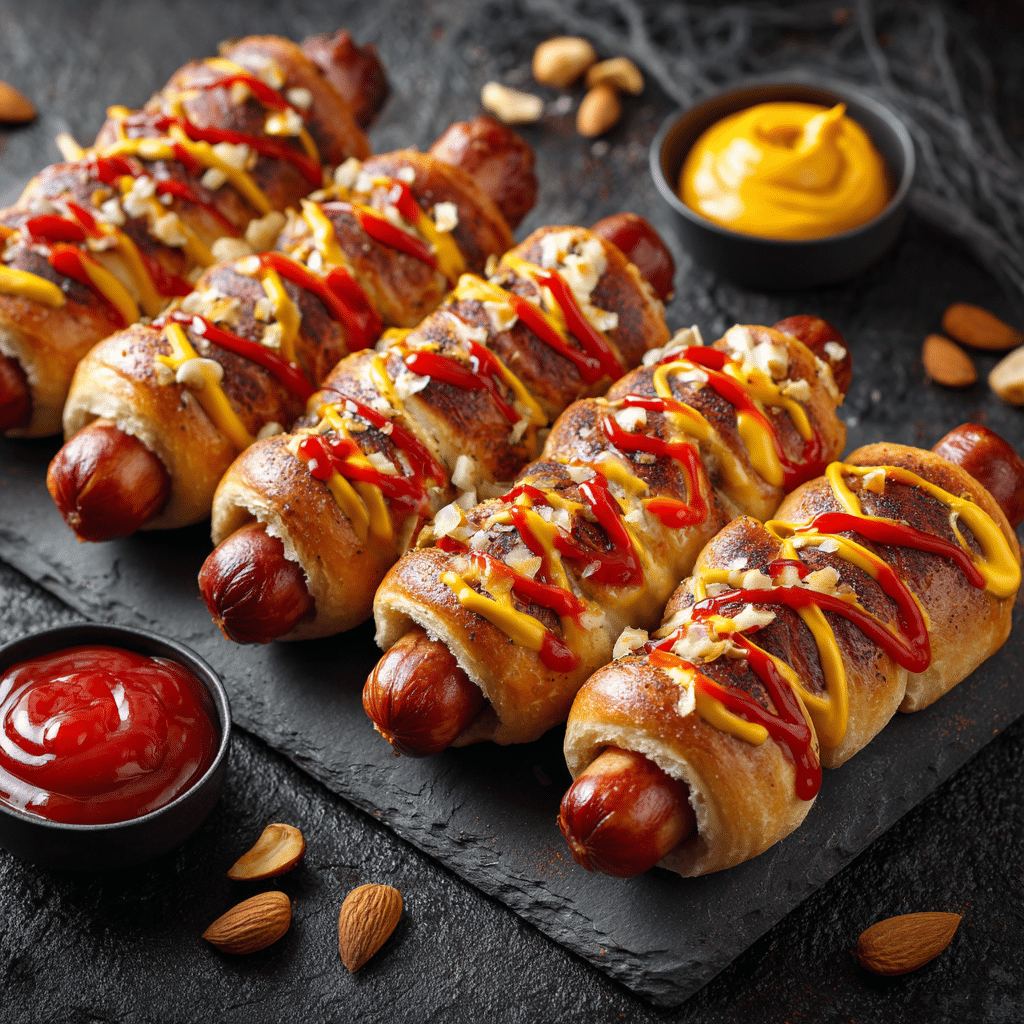 Finger Hot Dogs