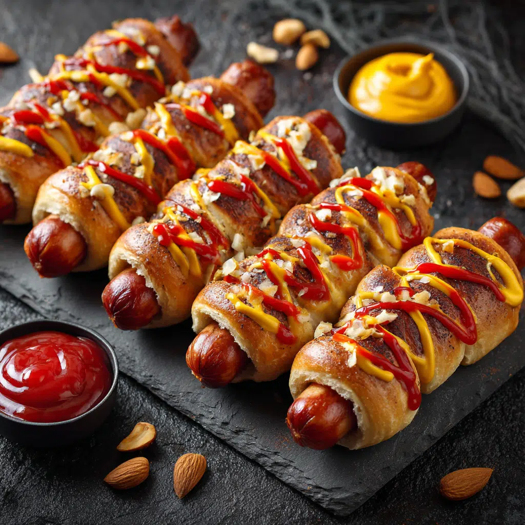 Finger Hot Dogs