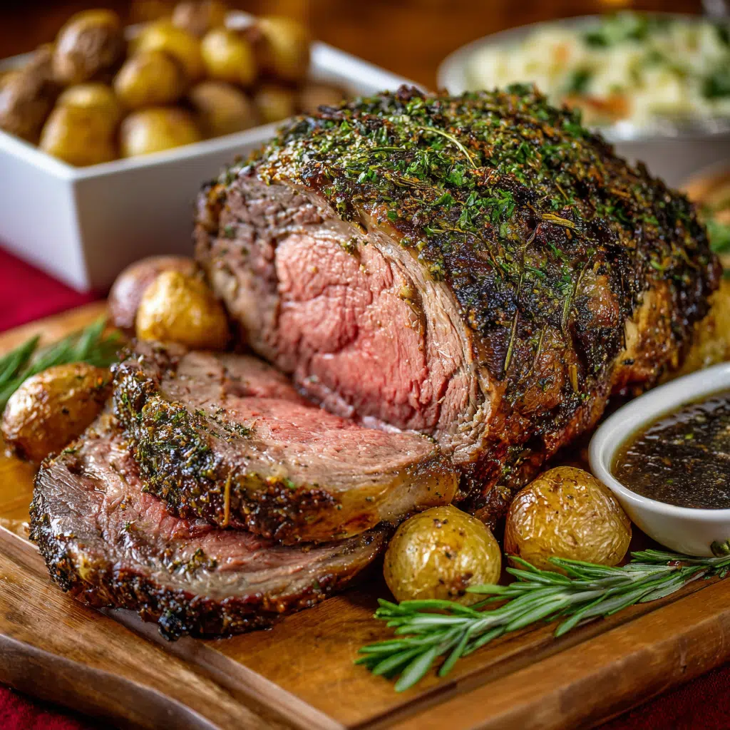 Herb-Crusted Prime Rib Roast