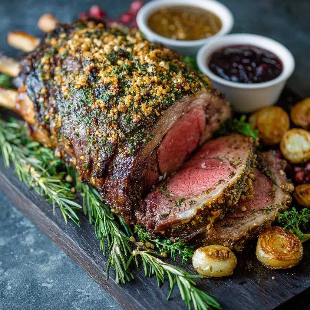 Herb-Crusted Prime Rib Roast