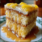 Juicy Pineapple Heaven Cake