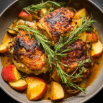 Rosemary Apple Cider Chicken