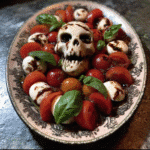 Creepy Caprese Salad