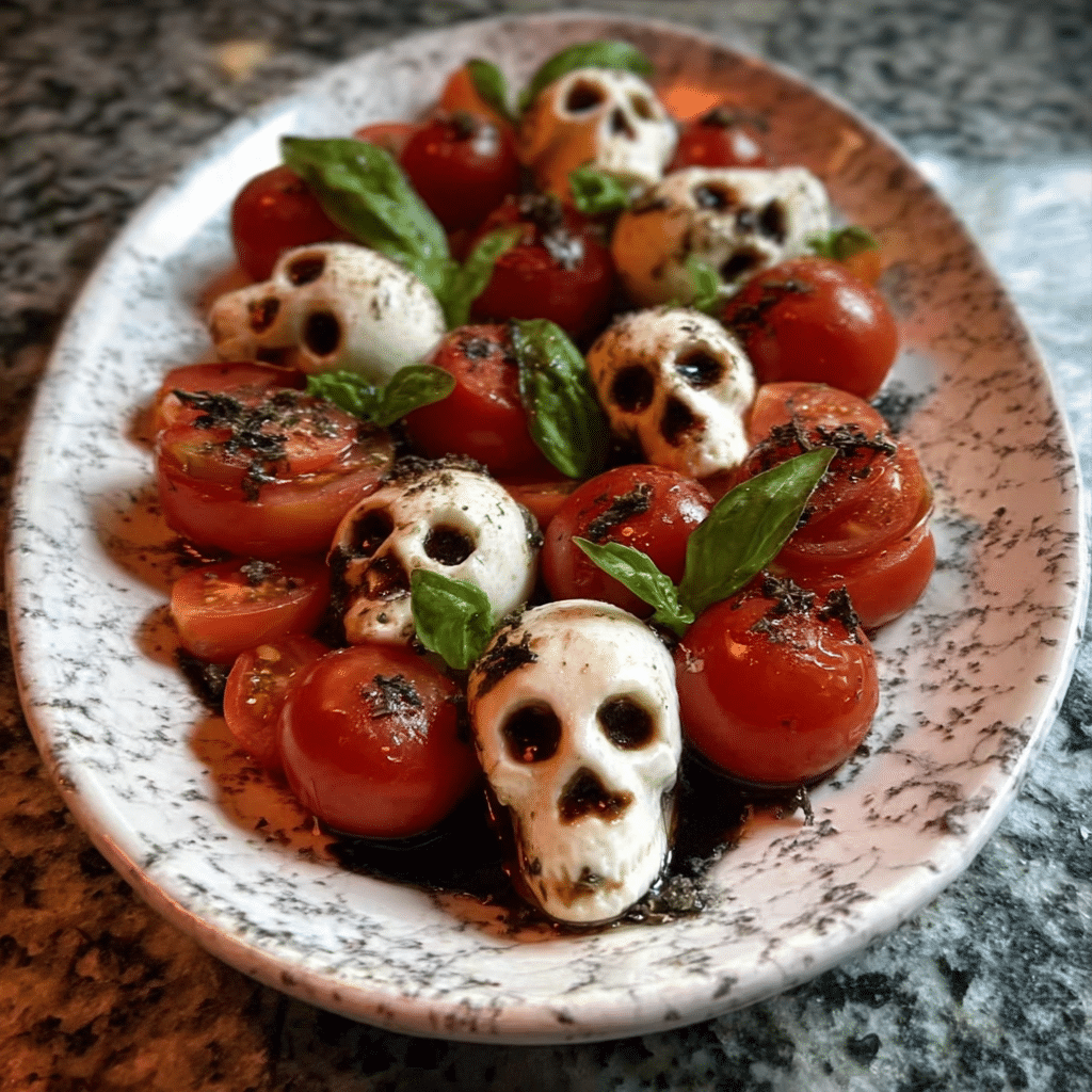 Creepy Caprese Salad