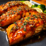 Garlic Salmon