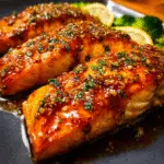Garlic Salmon