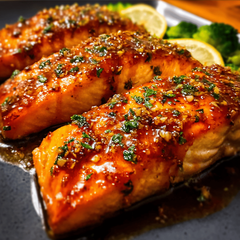 Garlic Salmon