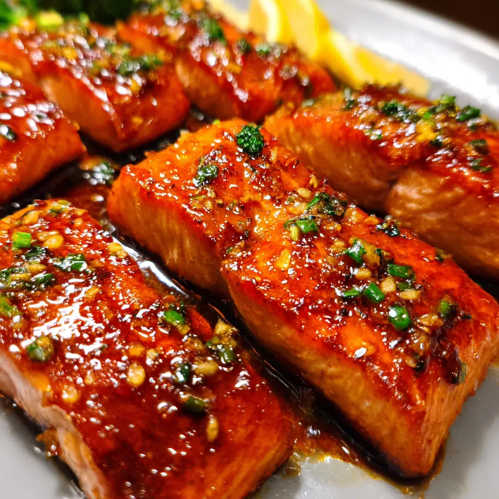 Garlic Salmon 