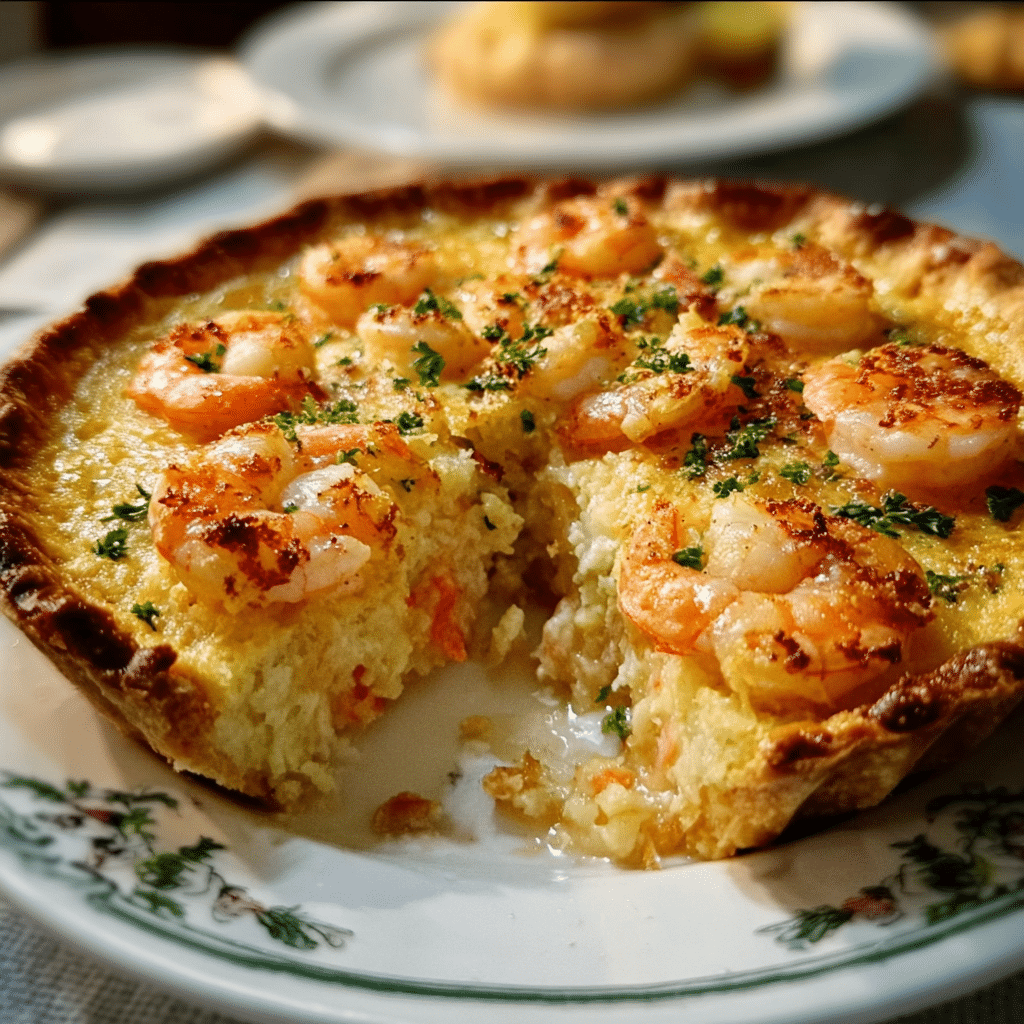Florida Shrimp Pie 