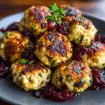 Turkey Stuffing Balls