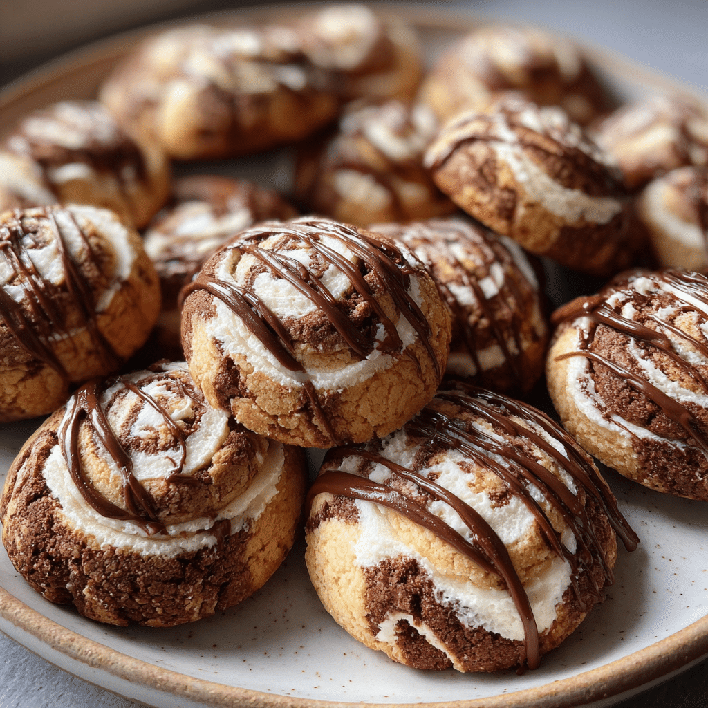Best Chocolate Marshmallow Swirl Cookies to Satisfy Your Sweet Tooth