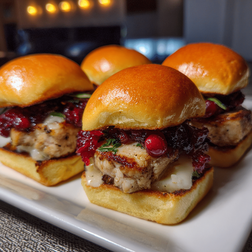 Turkey Cranberry Sliders: 5 Delicious Ways to Wow Your Guests