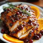 How Cranberry Orange Glazed Turkey Breast Steals the Show