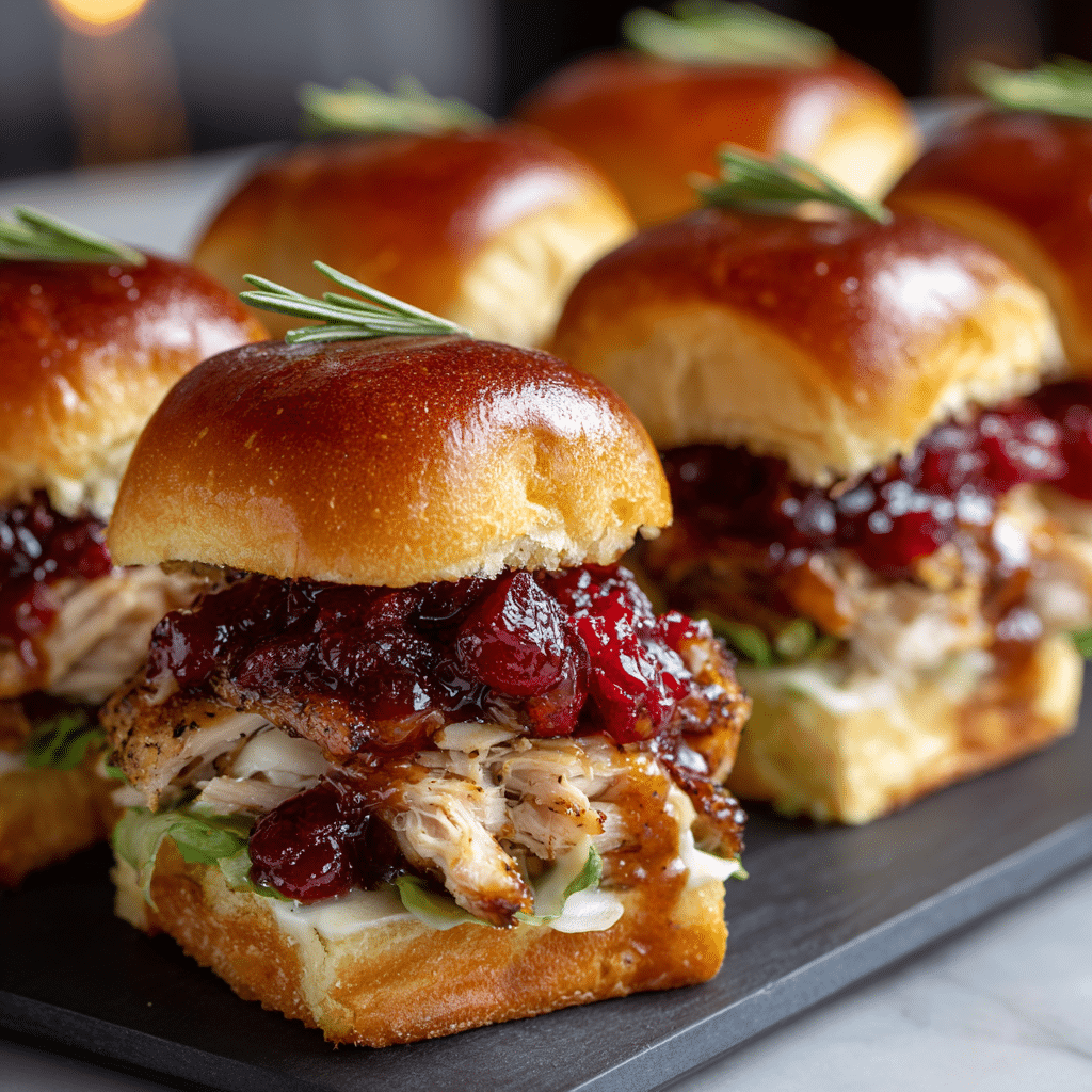 Turkey Cranberry Sliders: 5 Delicious Ways to Wow Your Guests
