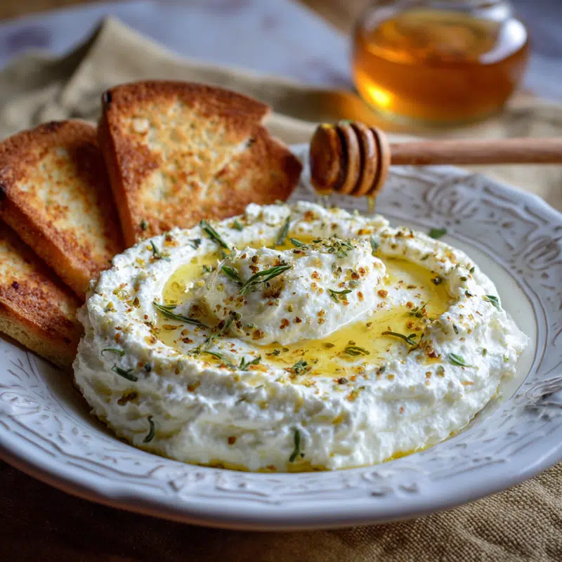 Whipped Feta Dip with Honey: Creamy Magic in Minutes!