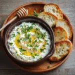 Whipped Feta Dip with Honey: Creamy Magic in Minutes!