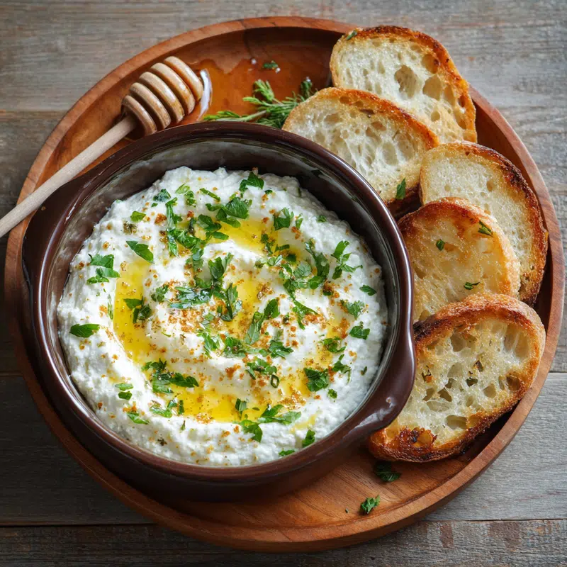 Whipped Feta Dip with Honey: Creamy Magic in Minutes!