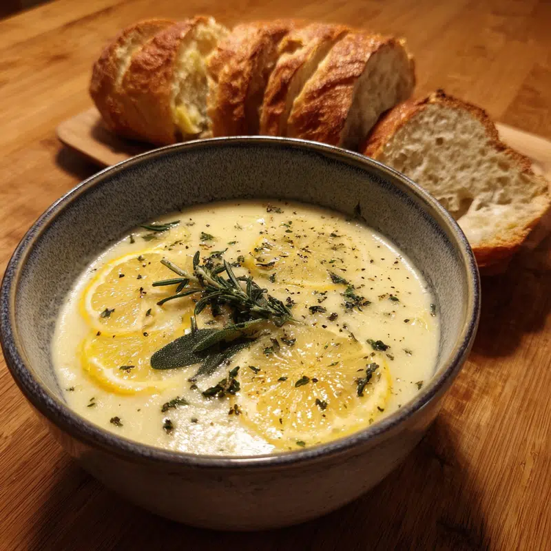 Best Creamy Lemony Tuscan Artichoke Soup Recipe Ever!