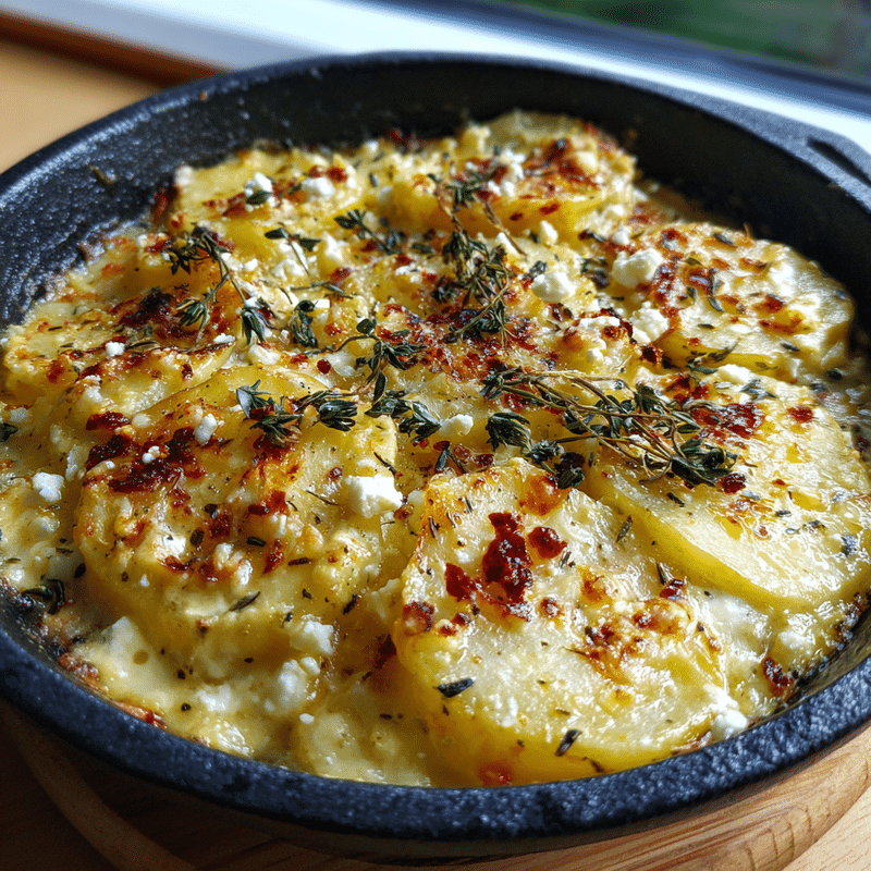 Lemon Feta Potato Dish: 5 Mouthwatering Recipes Revealed