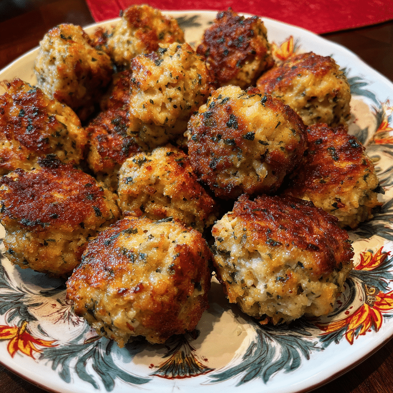 Turkey Stuffing Balls: 5 Mouth-Watering Recipes You'll Love