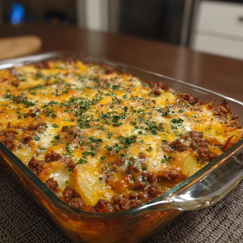 Ground Beef Potato Casserole: 5 Comfort Food Secrets