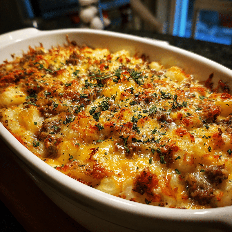Ground Beef Potato Casserole: 5 Comfort Food Secrets