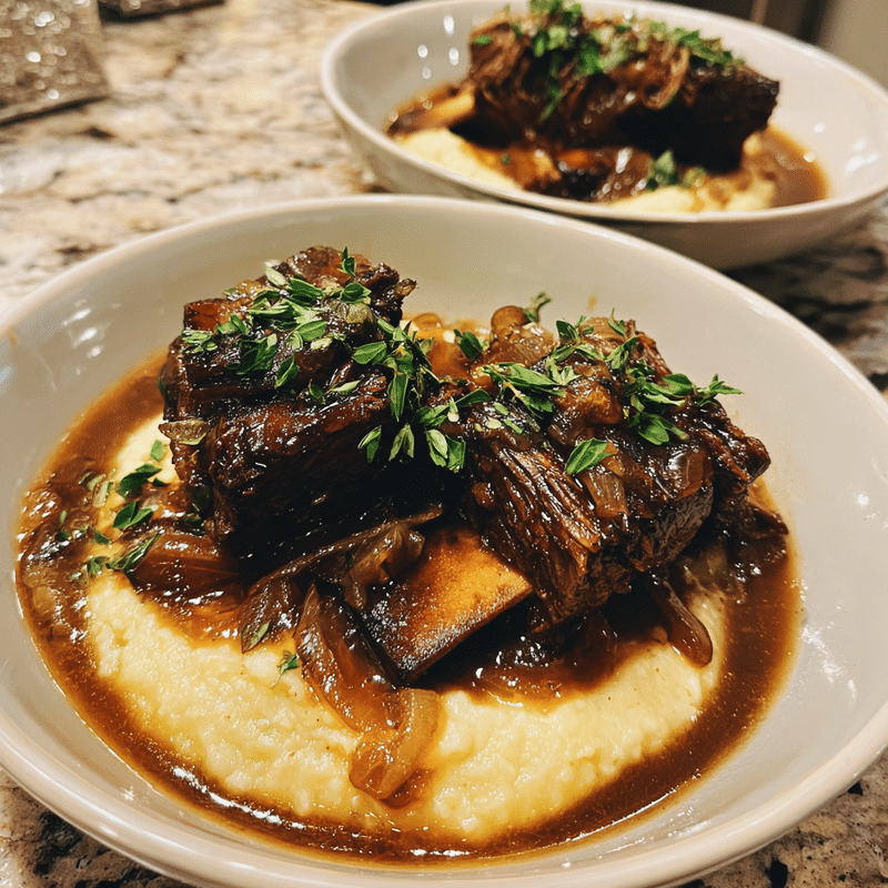 Apple Cider Braised Short Ribs: Fall's Most Mouthwatering Dinner