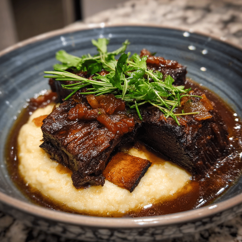 Apple Cider Braised Short Ribs: Fall's Most Mouthwatering Dinner