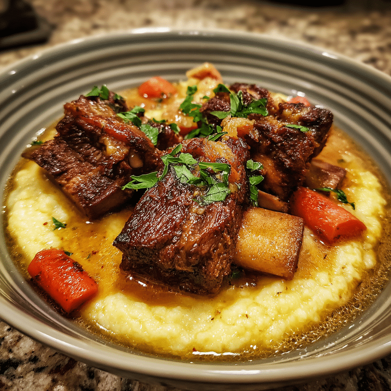 Apple Cider Braised Short Ribs: Fall's Most Mouthwatering Dinner