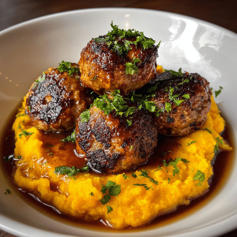 Irresistible Pork Meatballs: How to Make a Bourbon Dinner Sensation