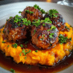 Irresistible Pork Meatballs: How to Make a Bourbon Dinner Sensation