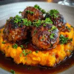 Irresistible Pork Meatballs: How to Make a Bourbon Dinner Sensation