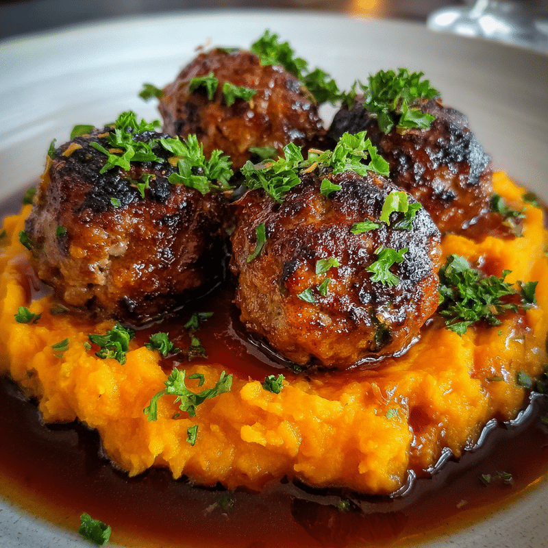 Irresistible Pork Meatballs: How to Make a Bourbon Dinner Sensation