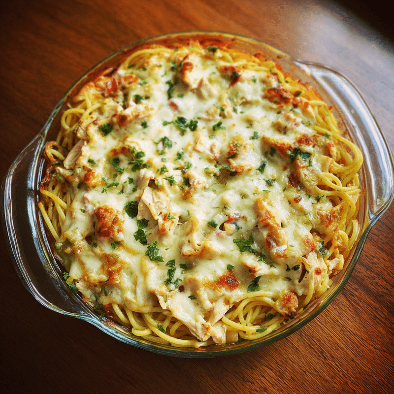 Chicken Spaghetti Bake: 5 Mouthwatering Comfort Food Secrets