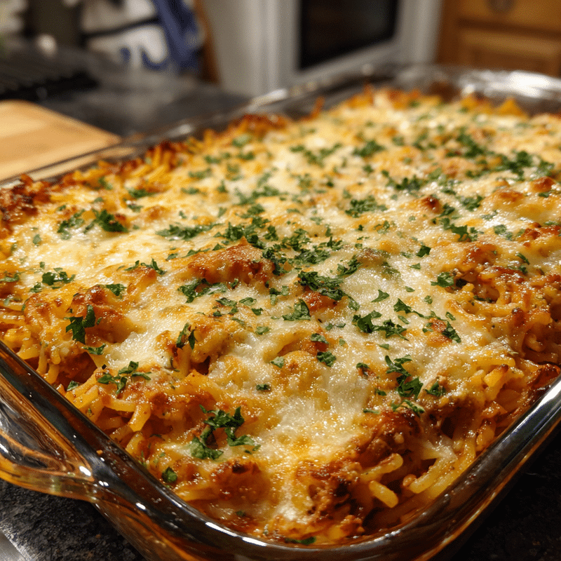 Chicken Spaghetti Bake: 5 Mouthwatering Comfort Food Secrets