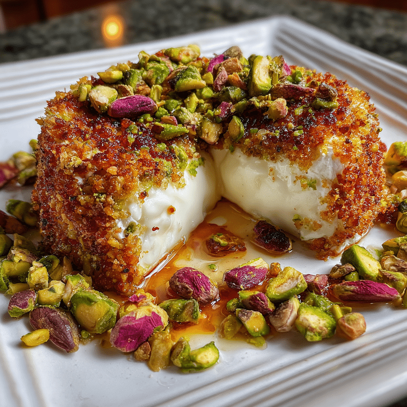 How Pistachio Crusted Brie Bites Will Wow Your Next Party