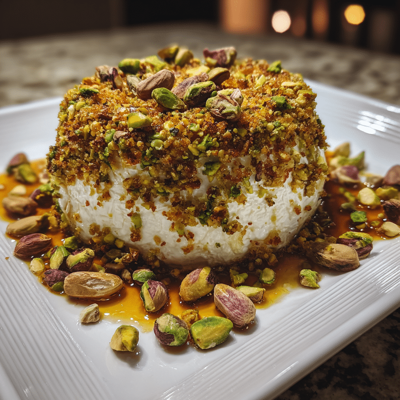 How Pistachio Crusted Brie Bites Will Wow Your Next Party