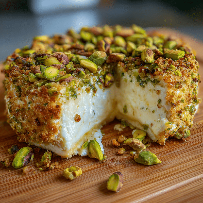 How Pistachio Crusted Brie Bites Will Wow Your Next Party