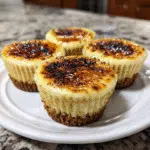 Vanilla Bean Crème Brûlée Cupcakes: Decadent Dessert Magic!