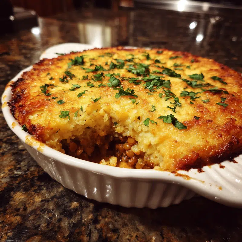 Fall Lentil Shepherd's Pie: Cozy Comfort in One Dish
