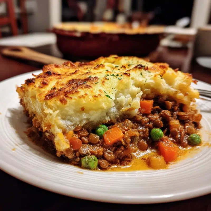 Fall Lentil Shepherd's Pie: Cozy Comfort in One Dish