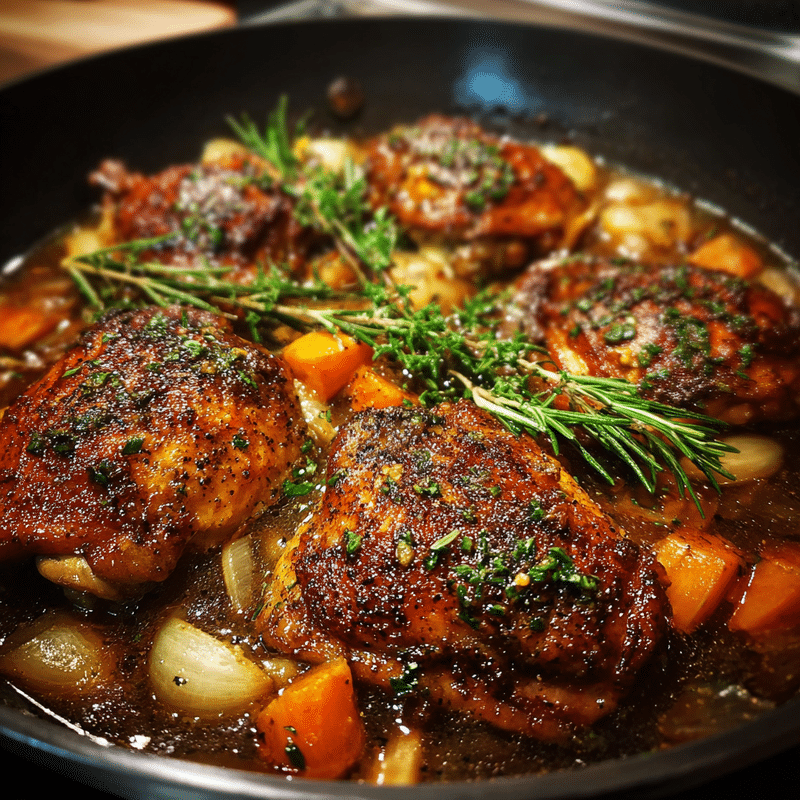 French Apple Cider Chicken: Easy 30-Minute Dinner Magic