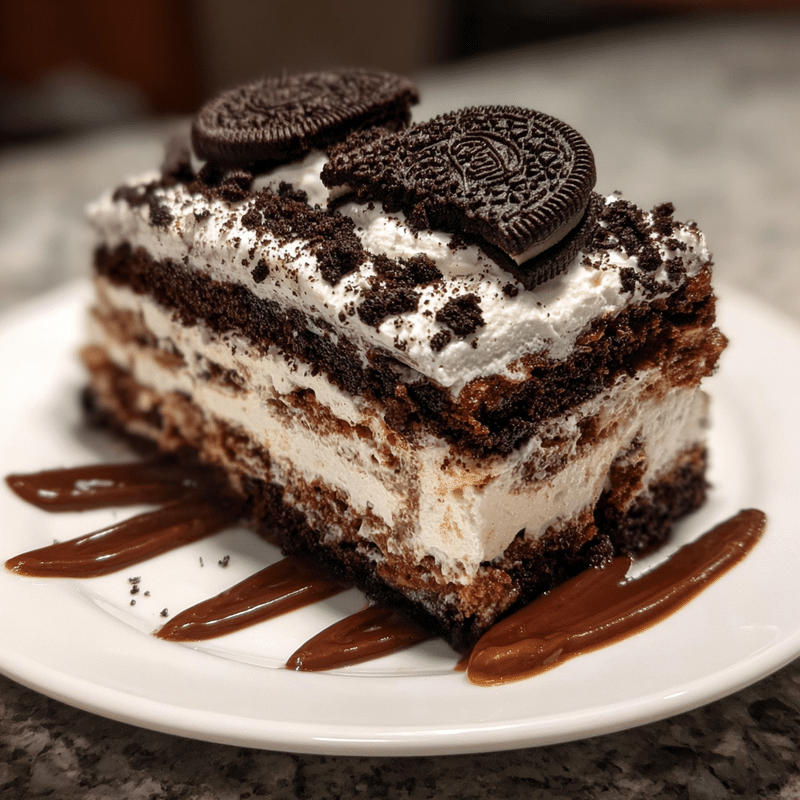 Oreo Icebox Cake: No-Bake Dessert That Wows Every Time!