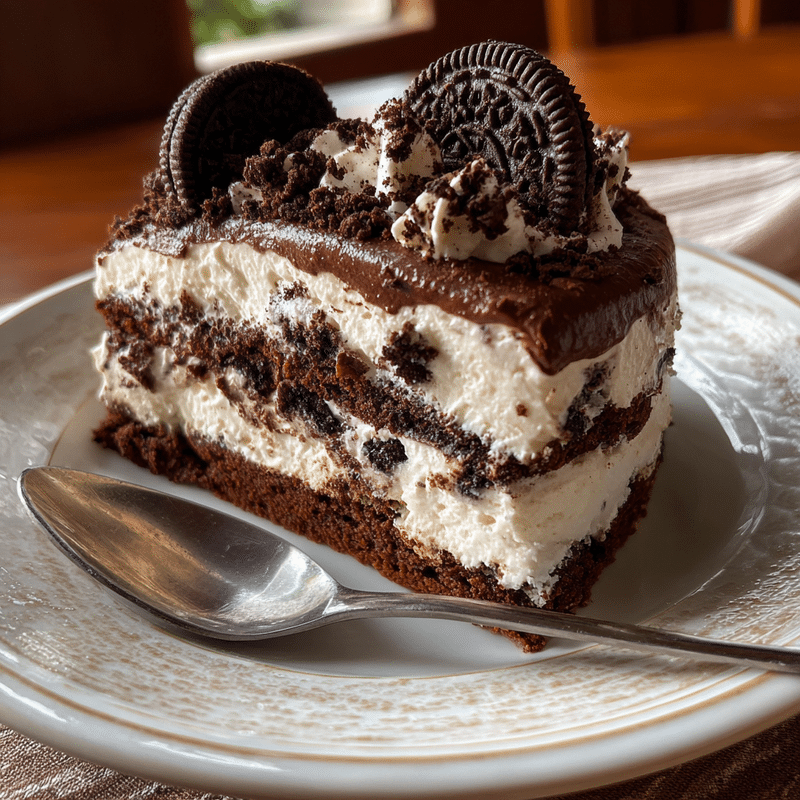Oreo Icebox Cake: No-Bake Dessert That Wows Every Time!