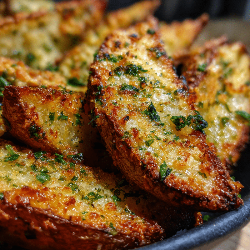 Baked Garlic Parmesan Potato Wedges: Crispy Flavor Explosion!