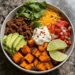 Sweet Potato Taco Bowls: 5 Mouthwatering Ways to Spice Up Dinner