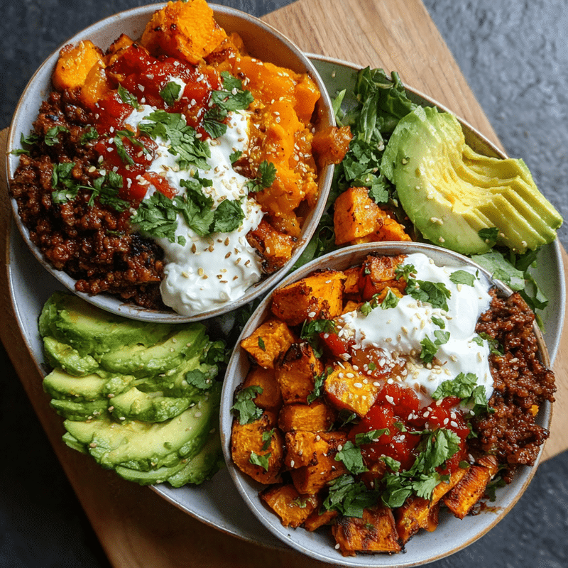 Sweet Potato Taco Bowls: 5 Mouthwatering Ways to Spice Up Dinner